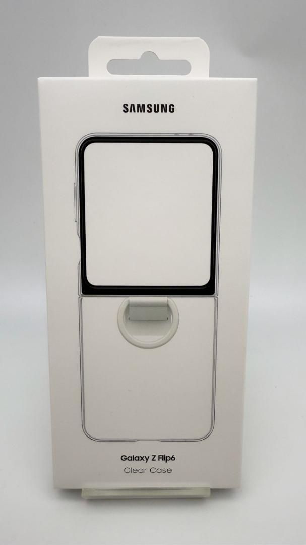 純正 Samsung クリアケース　Galaxy Z Flip6