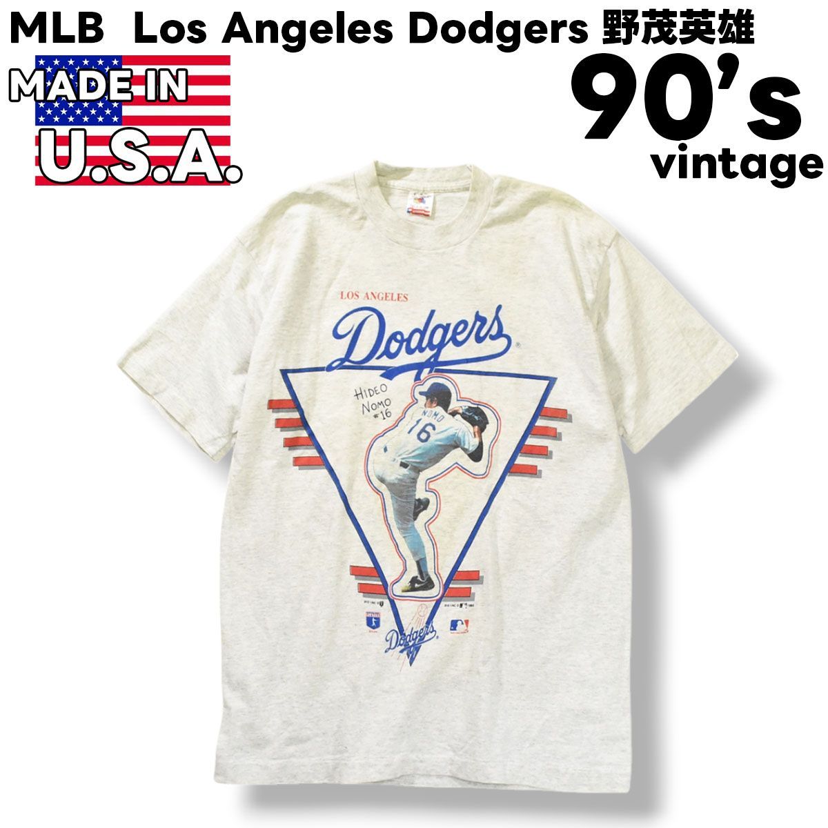 野茂英雄グッズ、ドジャース16番 非売品 ドジャース 野茂英雄 16番