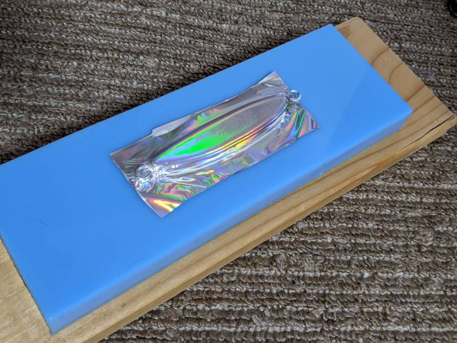 耐熱シリコン　ロングジグ用　熱転写　下敷きマット　圧着マット　セット　ホログラム 耐熱シリコン ロングジグ用 熱転写 下敷きマット 圧着マット