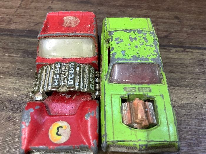 C2l MATCHBOX マッチボックス No.62 No.19 ミニカー 現状品