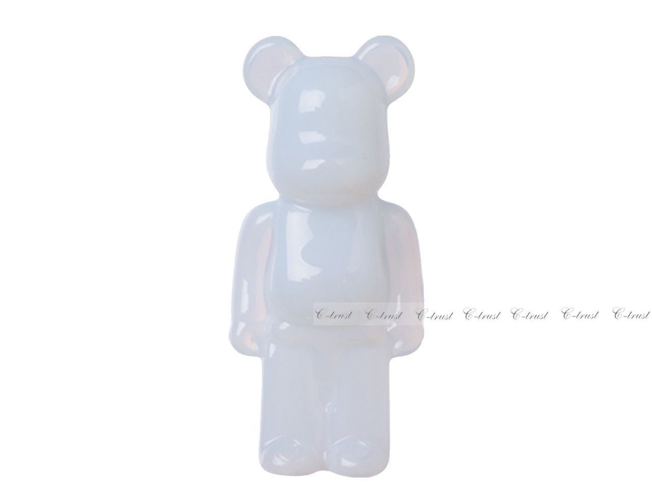Baccarat × BE@RBRICK バカラ ベアブリック コラボ ピンブローチ