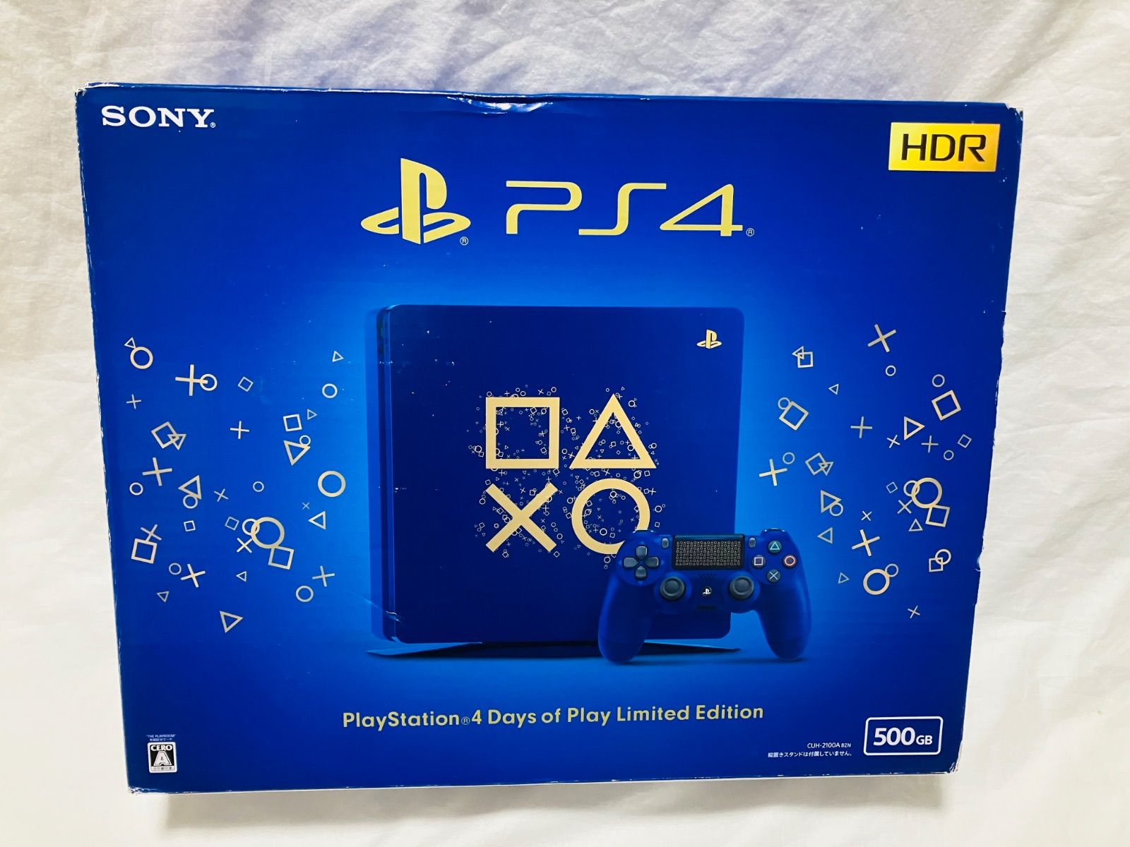 SONY PlayStation4 プレイステーション4 Days of Play Limited