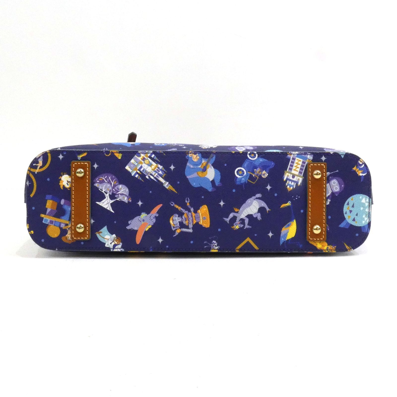小牧店】DOONEY&BOURKE ディズニー50周年記念 トート バッグ ネイビー 