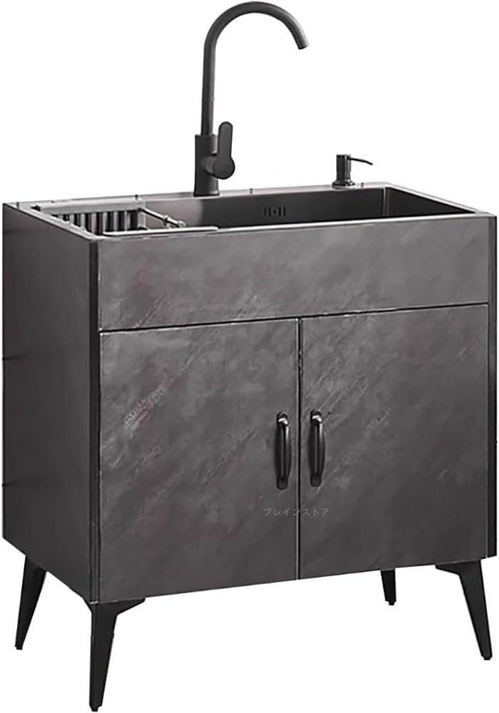 作善堂タイルシンク流し台 モザイクタイル 日本製 オシャレ雑貨 LS013