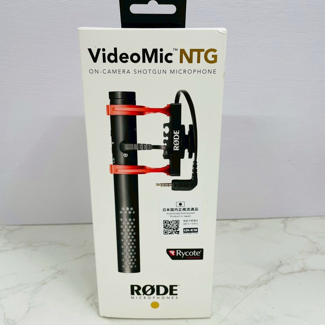 RODE Microphones ロードマイクロフォンズ VideoMic NTG ♥ 管理番号 5688
