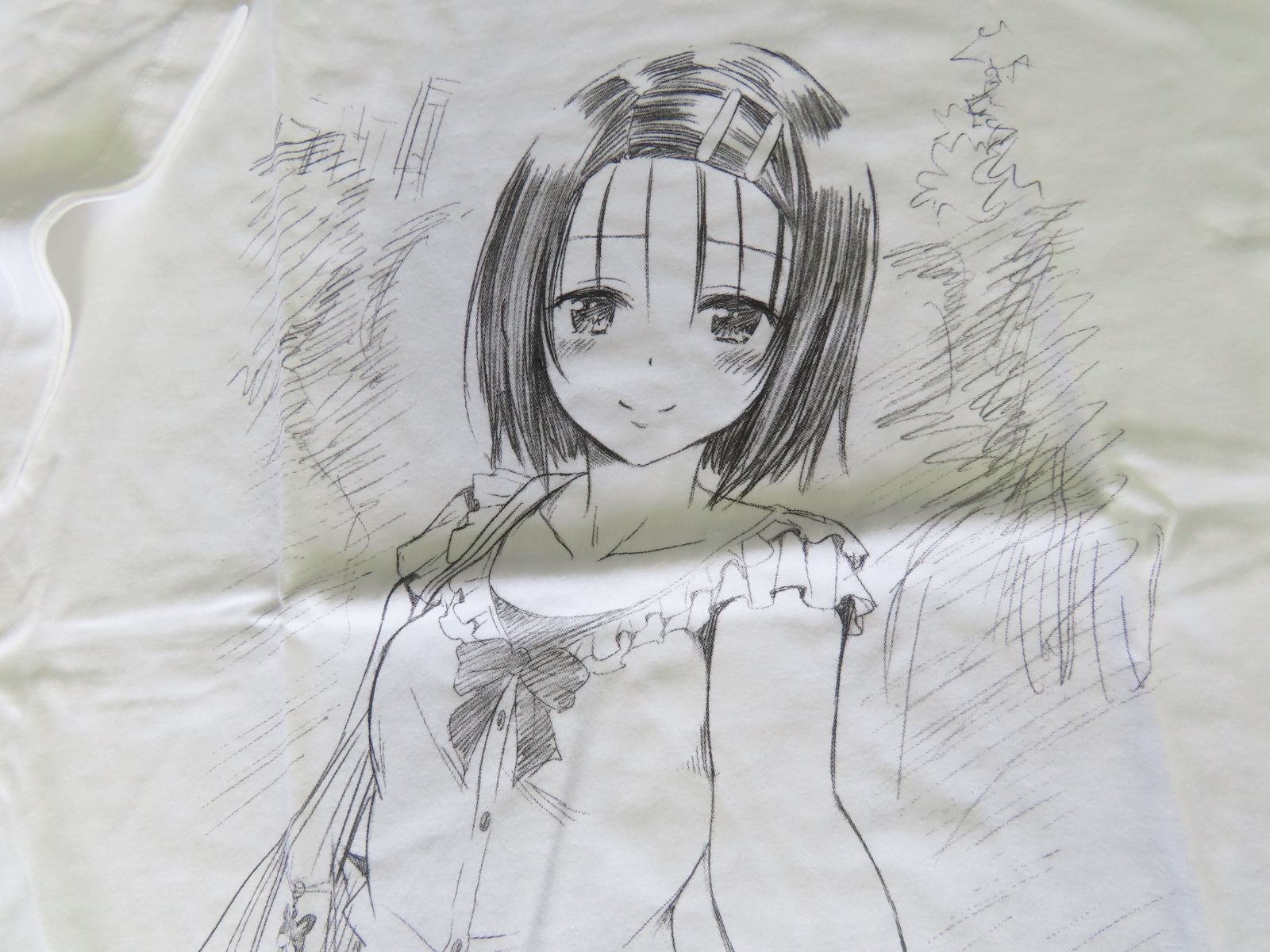 To LOVEる 15周年記念 原画展 ビッグTシャツ XL 春菜 西連寺