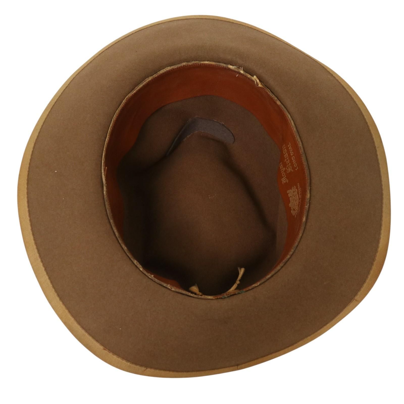 1960's STETSON (ステットソン) ロイヤルステットソン LONG OVAL
