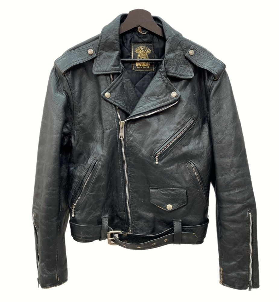 トリプルシックス 666 DOUBLE LEATHER RIDERS JACKET ダブル レザー