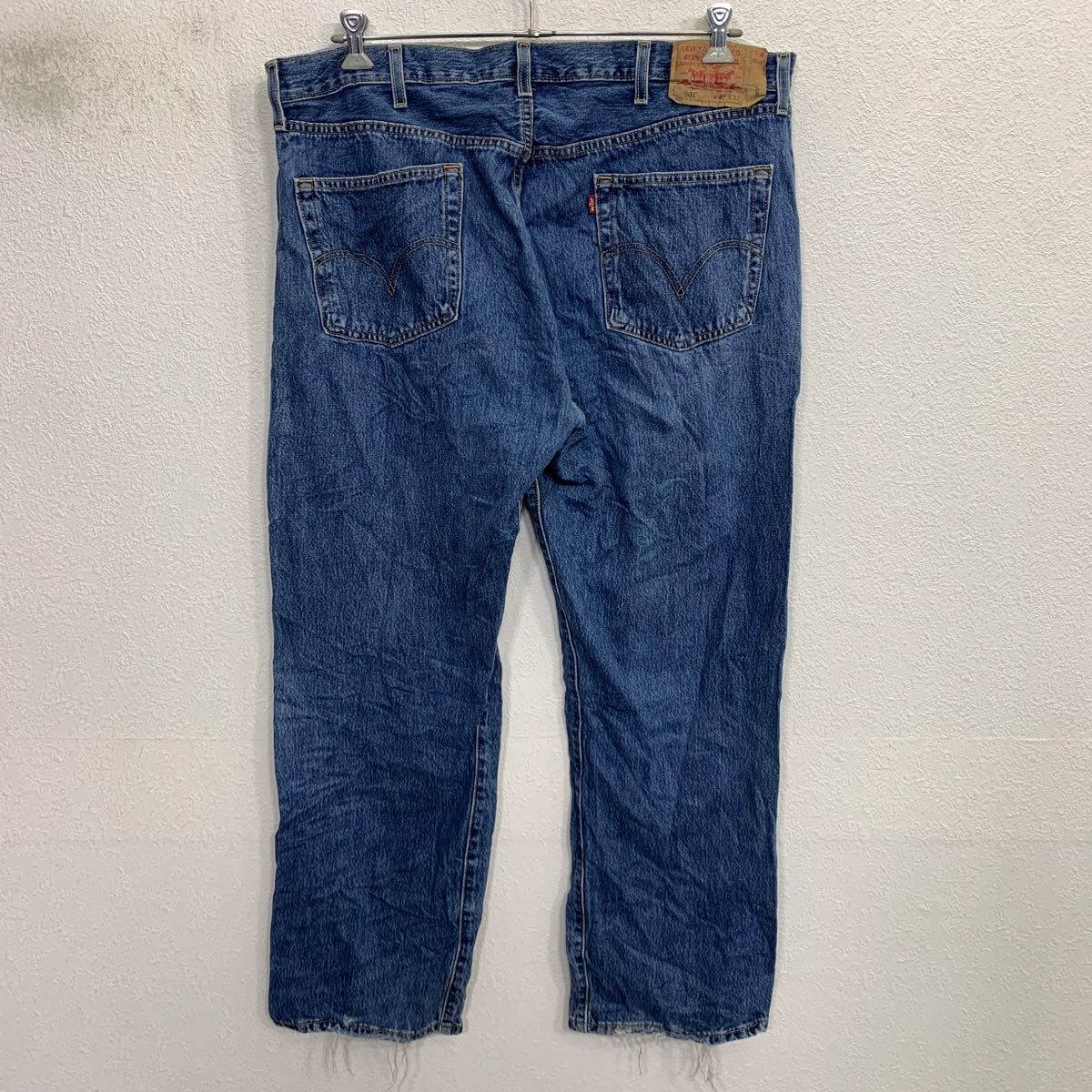 Levi's 501 デニムパンツ W42 インディゴブルー リーバイス