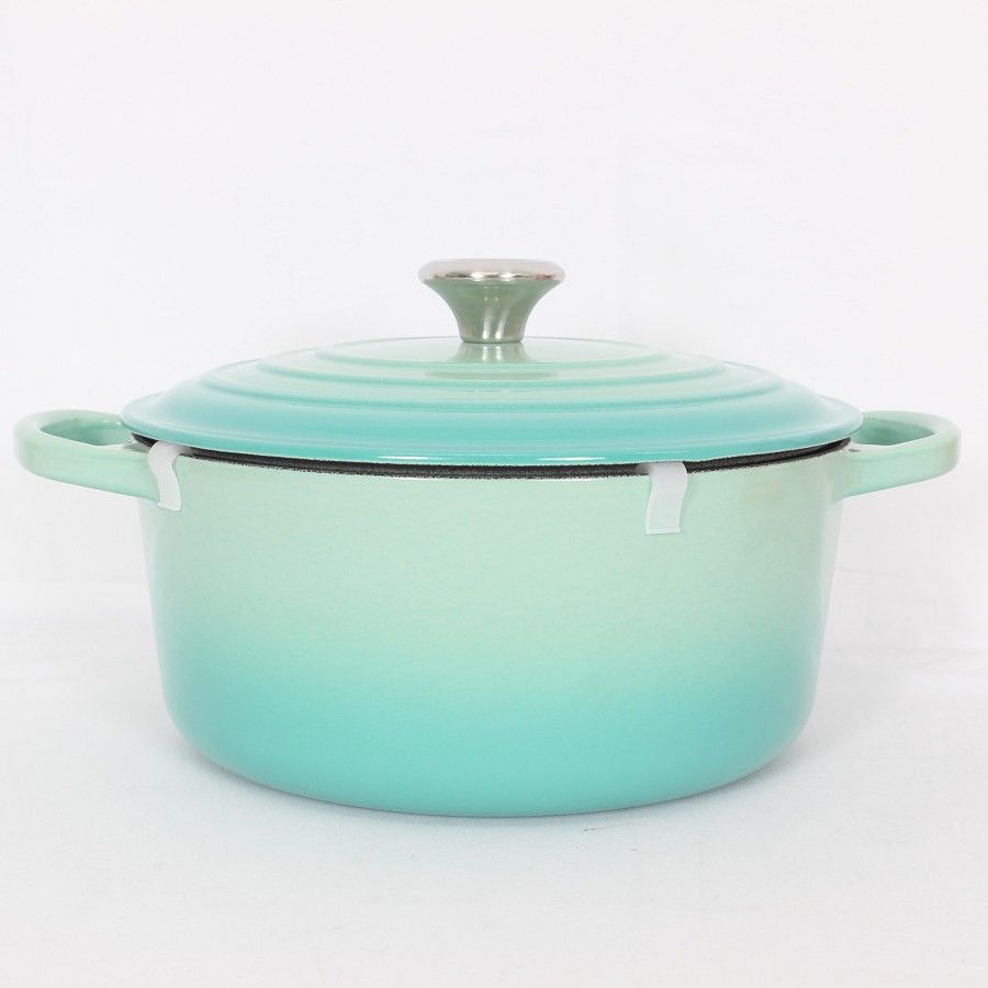 ホーロー 両手鍋