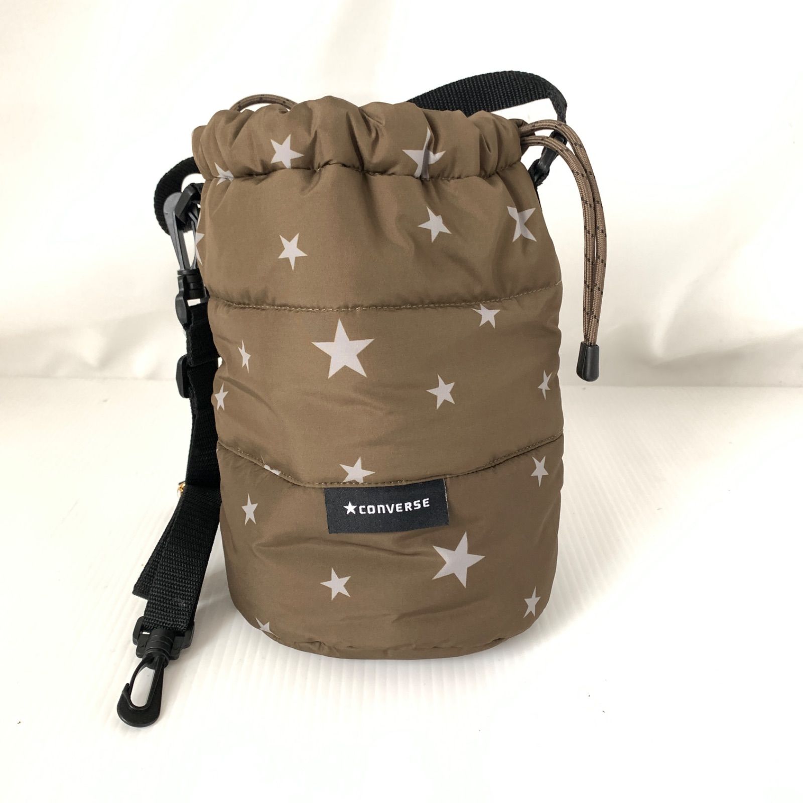 USED/ほぼ未使用】コンバース Converse 巾着 ショルダーバッグ M71024 