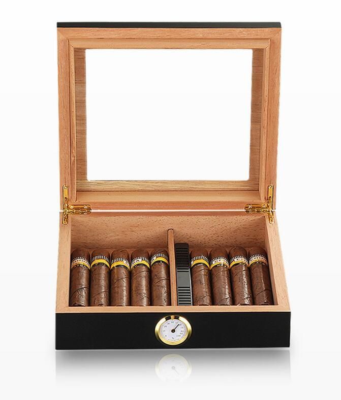 の他インテリア雑貨 小物 ヒュミドール Sigaren湿度計付き ボックス