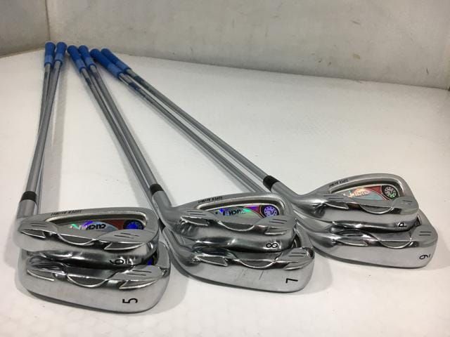 中古ゴルフクラブ】(6本セット)ルーツゴルフ(ゴーセン) CLICK(クリック 