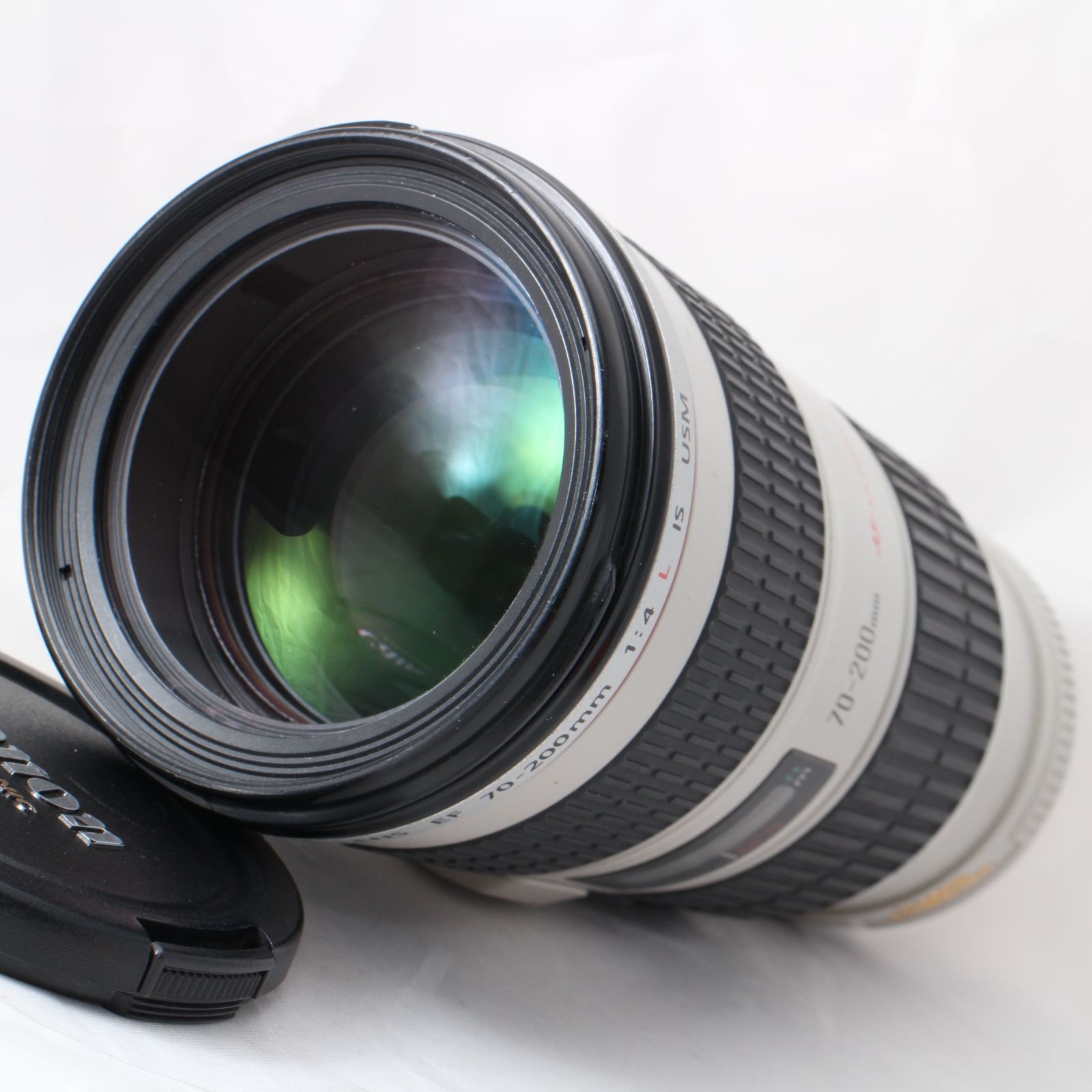 Canon 望遠ズームレンズ EF 70 200 mm F 4 L IS USM フルサイズ対応 キヤノン 4131