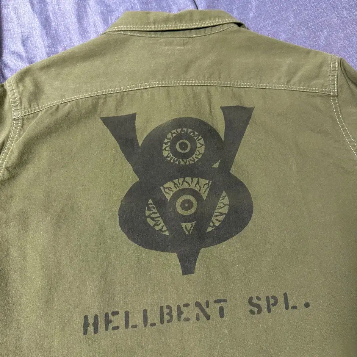 16 FREEWHEELERS(フリーホイーラーズ) 」 HELLBENT オリーブ