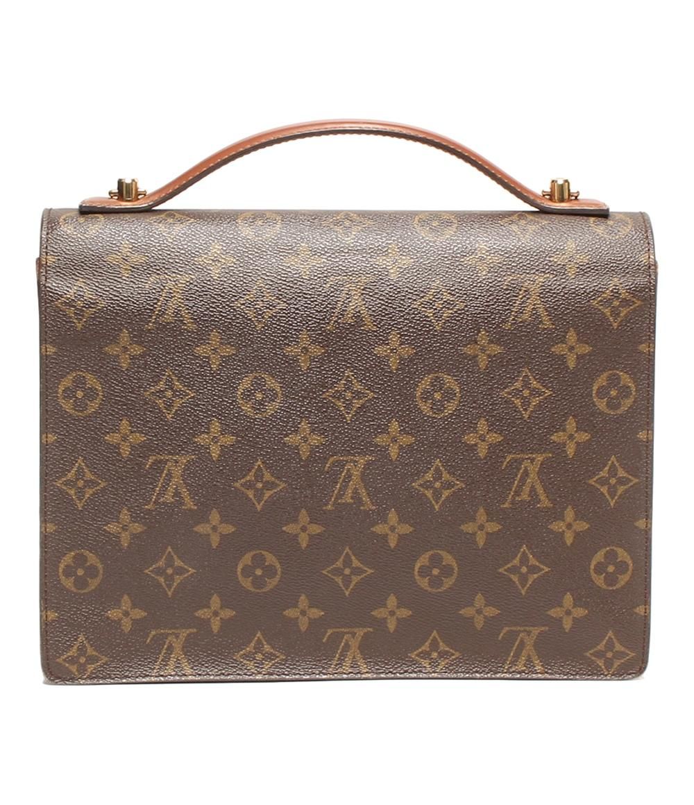 正規品 ルイヴィトン モノグラム モンソー ハンドバッグ 2way M51185 楽天市場】【バッグ】LOUIS VUITTON ルイ ヴィトン モノグラム
