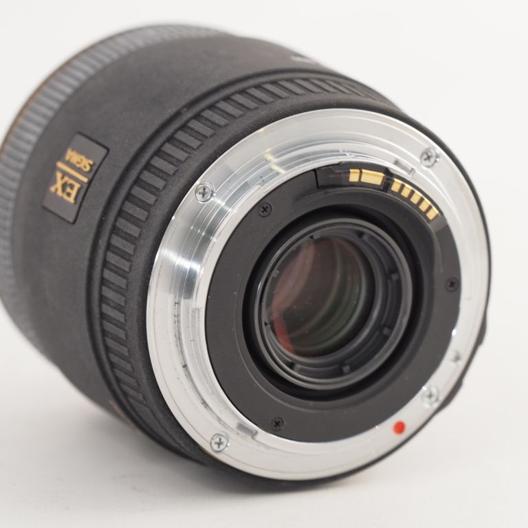 SIGMA 単焦点マクロレンズ MACRO 50mm F2.8 EX DG キヤノン EF用 フル