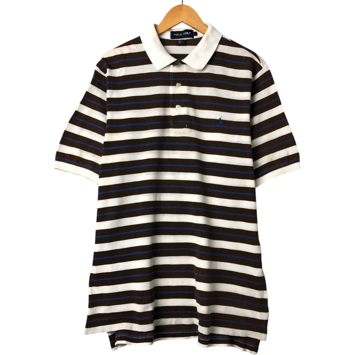 POLO Ralph Lauren マルチボーダー柄 ポロシャツ