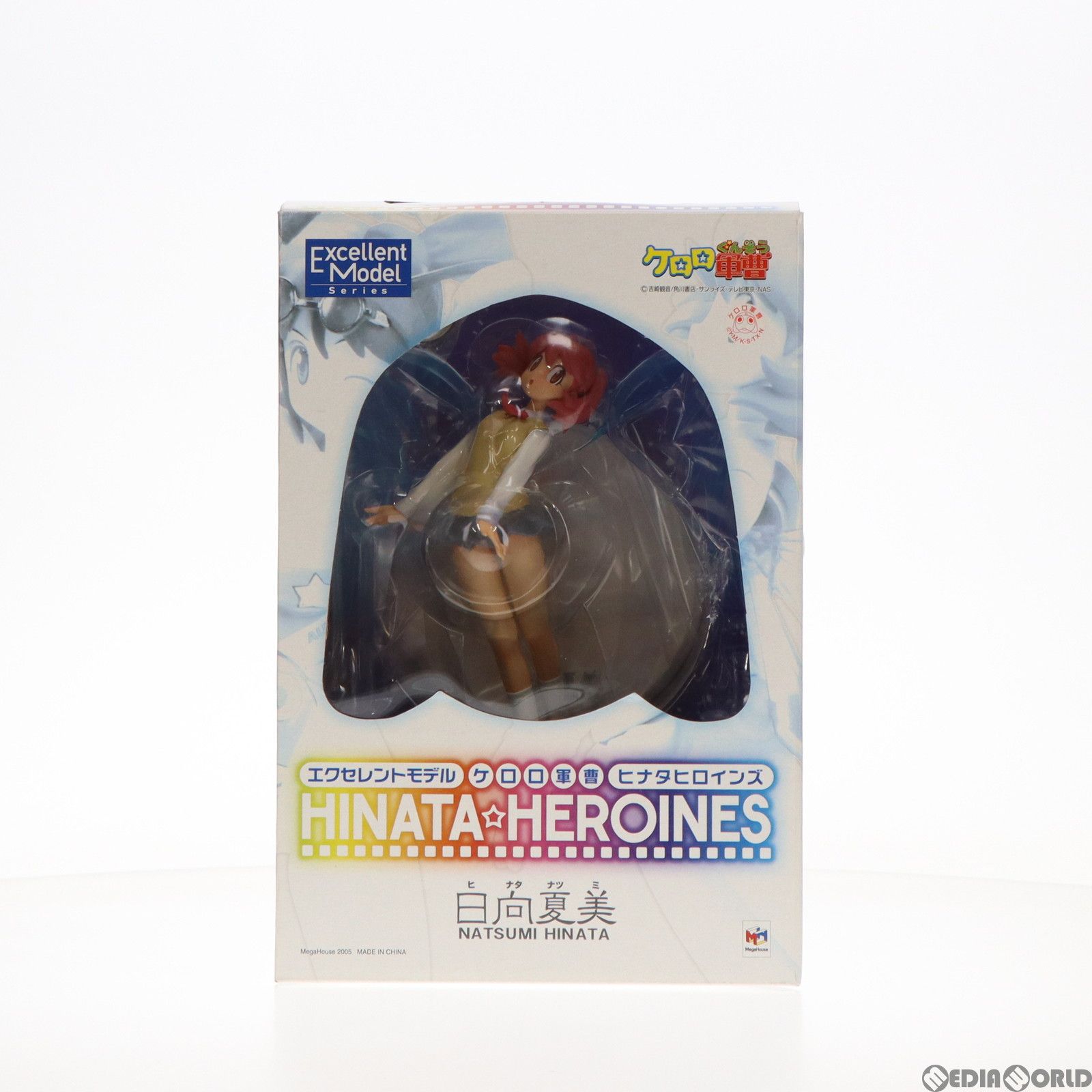 エクセレントモデル ケロロ軍曹 ヒナタヒロインズ HINATA-HEROINES