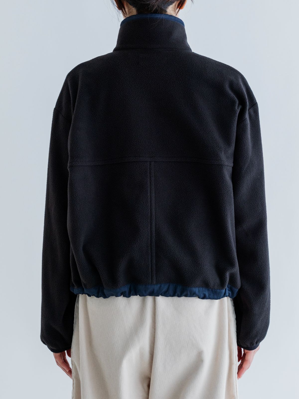 スナップ ショートジャケット