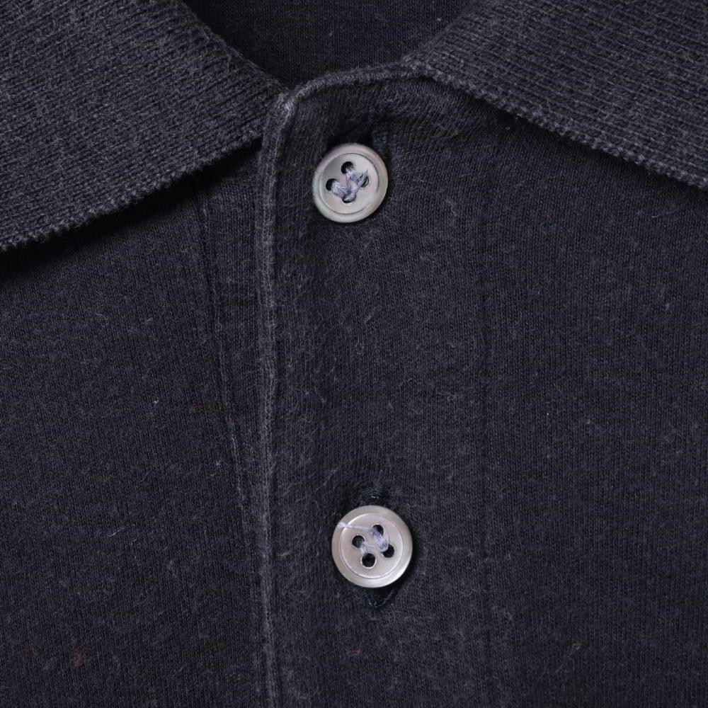 COMME des GARCONS HOMME 田中オム ロゴプリント ポロシャツ