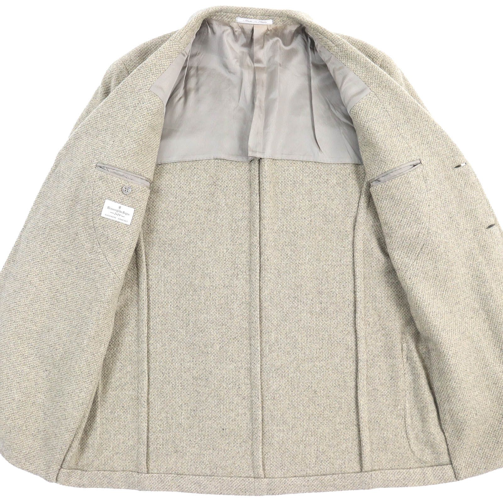 Ermenegildo Zegna ゼニア ツイード ジャケット Ermenegildo Zegna ／ エルメネジルド ゼニア ジャケット スイス