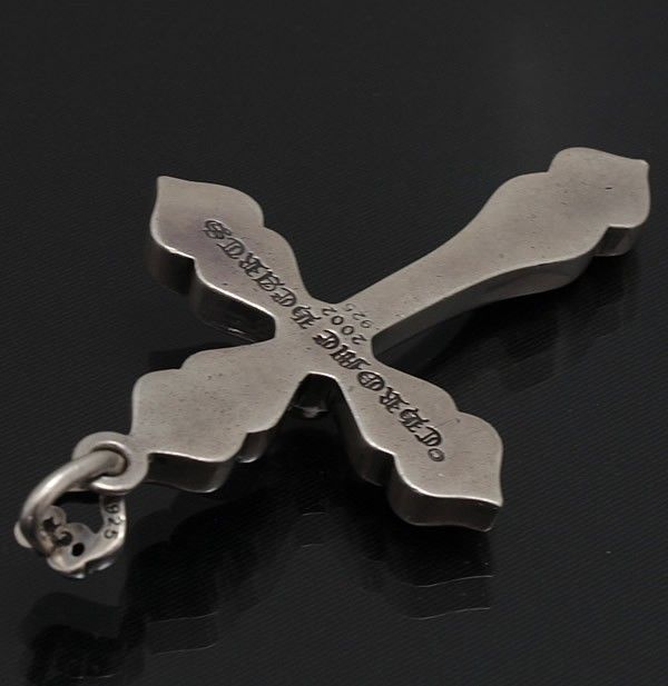 CHROME HEARTS シルバー925 ペンダント 2002 クロムハーツキーパー