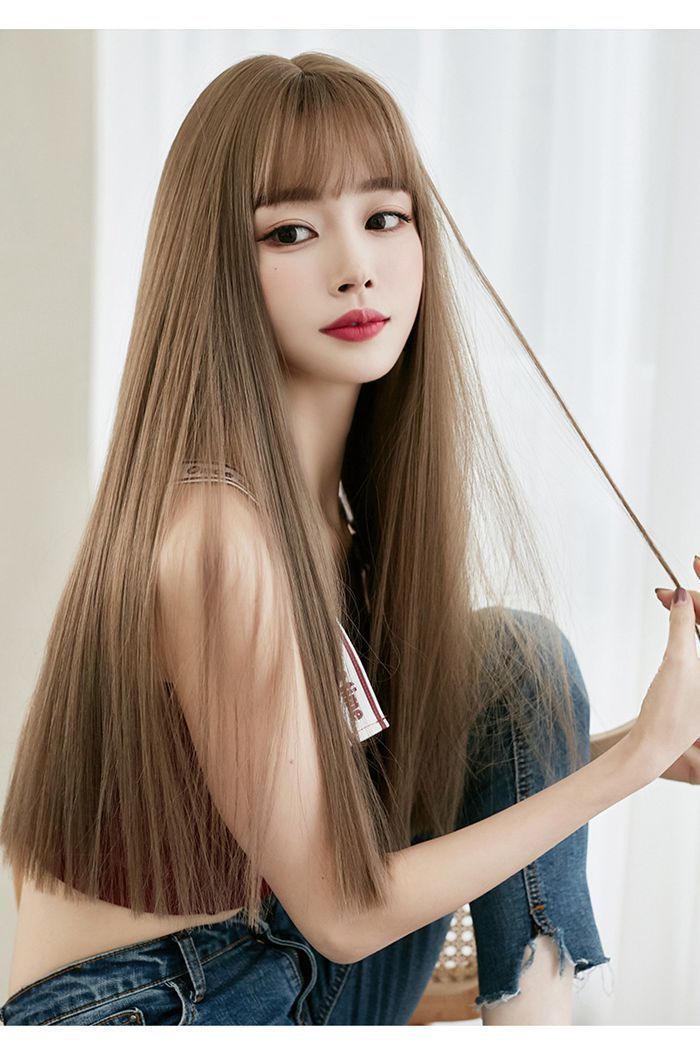 ウィッグ ロング ストレート かつら セミロング フルウィッグ