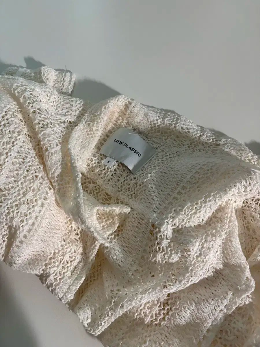 クラシック ニットシャツ