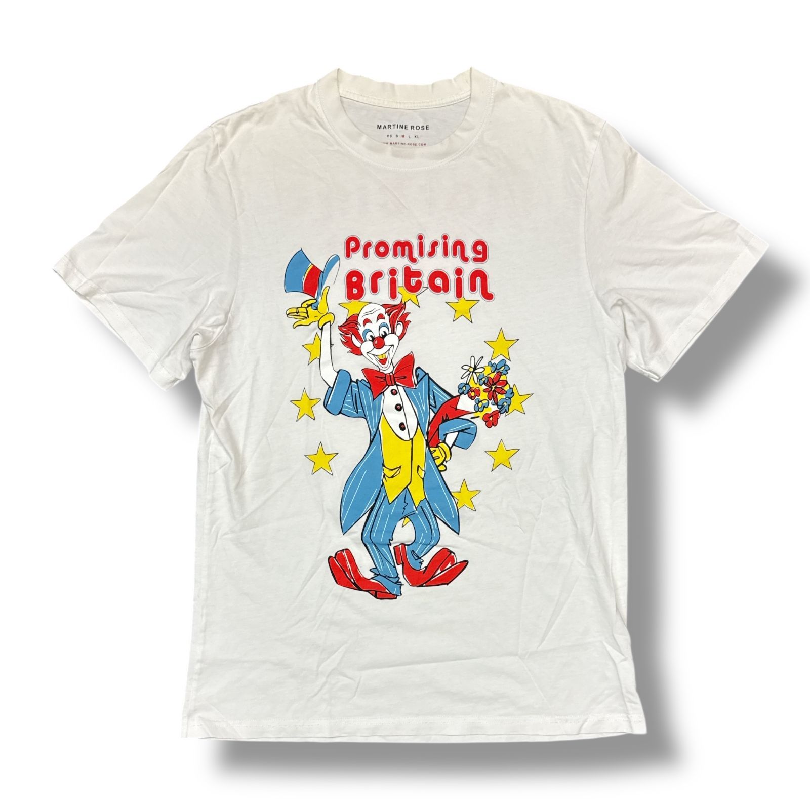 MARTINE ROSE/マーティン ローズ/S/S OVERSIZED T-SHIRT