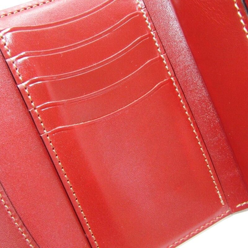 はぶ様　　　　　　WILDSWANSワイルドスワンズ　財布　サドル　バーガンディ 特別カラーのサドルプルアップシリーズについてのお話 7