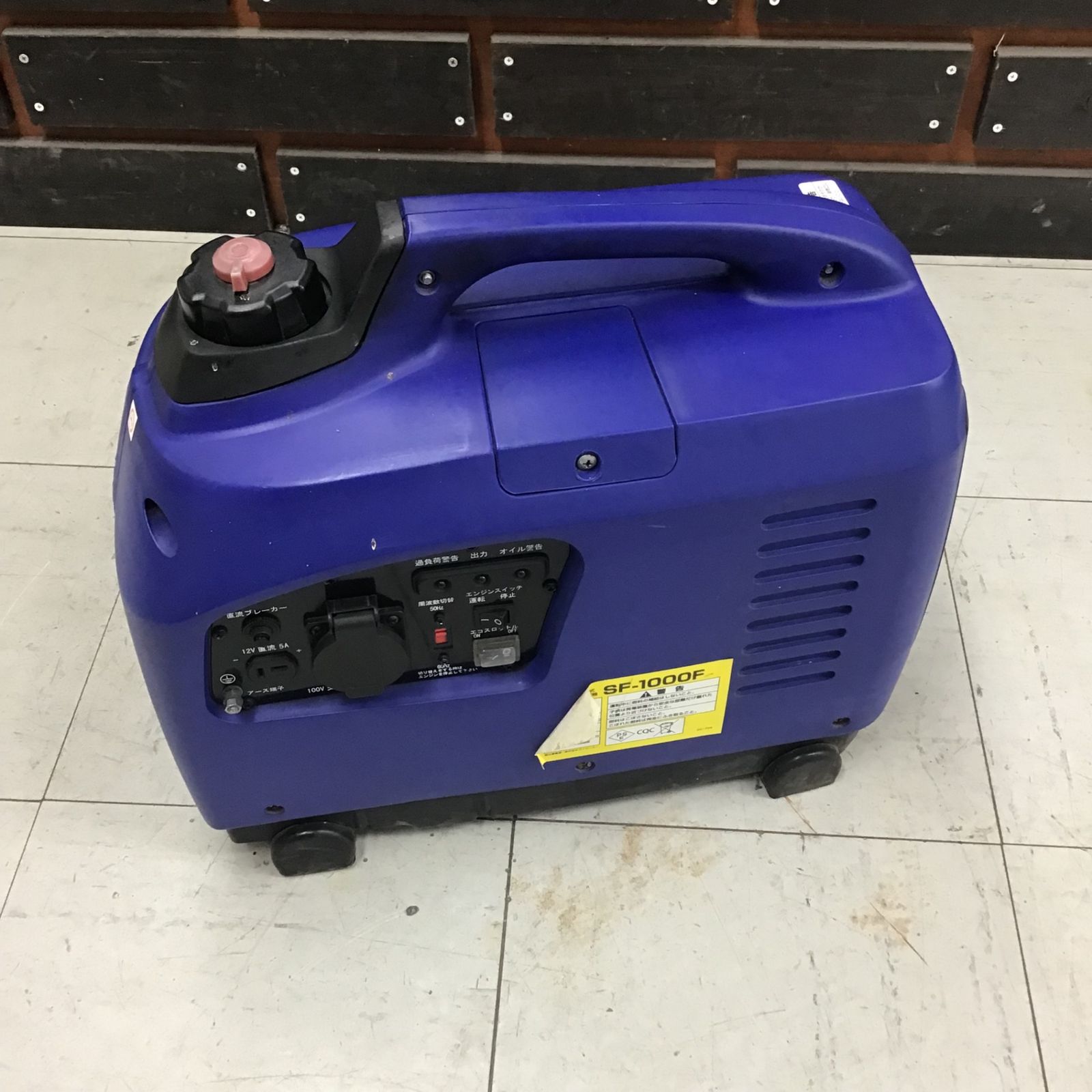 ナカトミ インバーター発電機 SF-1000F 発電機 XG-SF1000 キャンプ