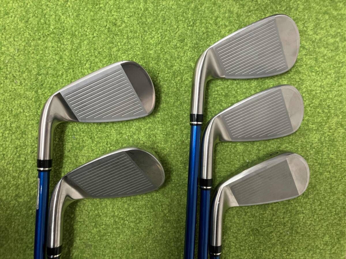 DUNLOP XXIO 13 ダンロップ ゼクシオ ゴルフ メンズ アイアンセット 5本セット ネイビー