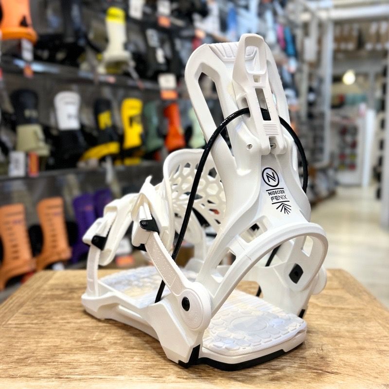 24-25 NIDECKER FLOW FENIX カラー:WHITE Mサイズ ナイデッカー メンズ