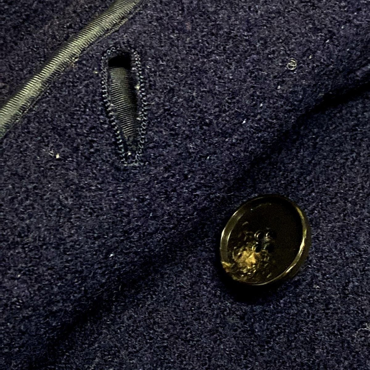 JOURNALSTANDARD ジャーナル コート サイズ38 M レディース - ダークネイビー 長袖 L’ESAGE ロング丈 冬 GULLKHAN_COM