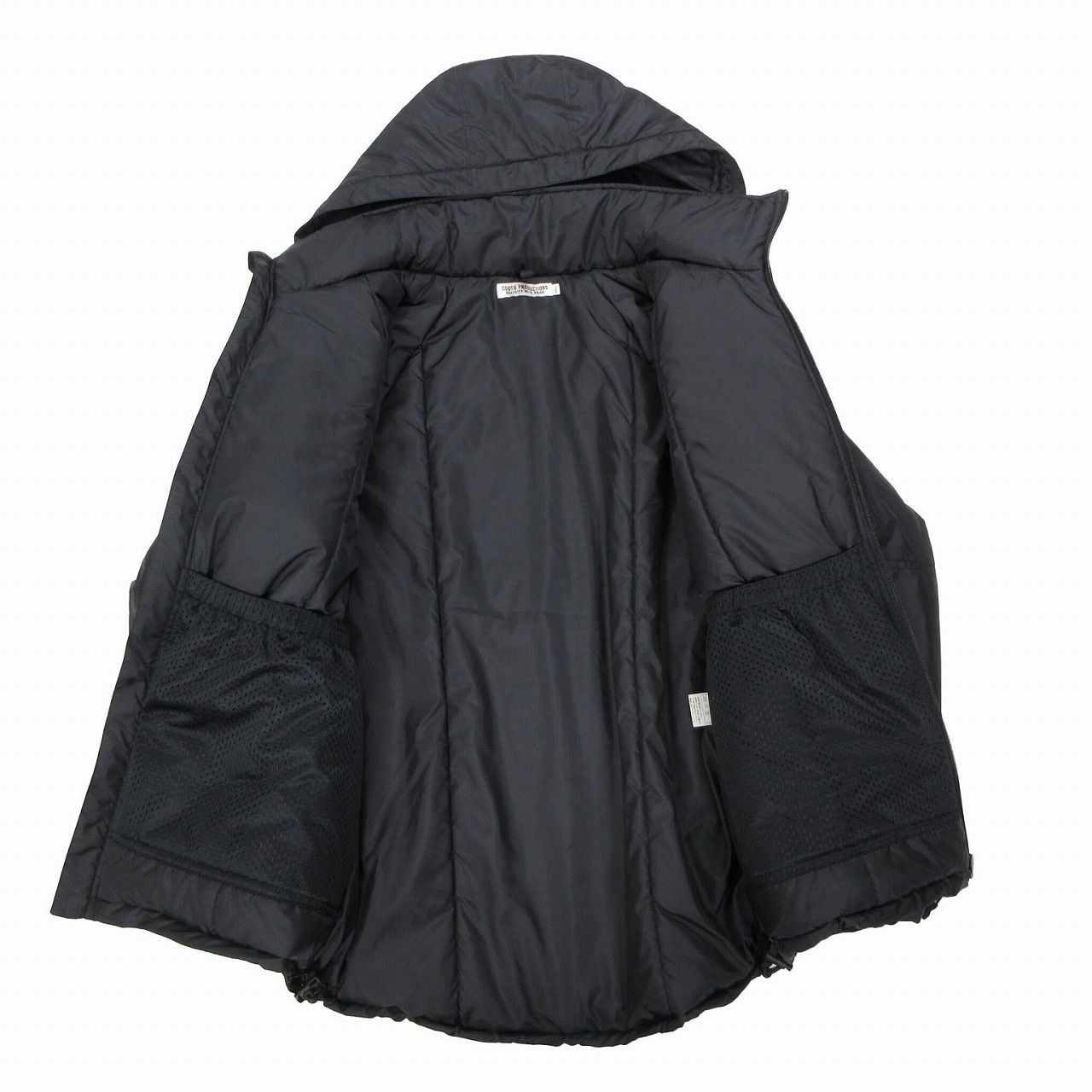 美品 COOTIE Ripstop Padded Jacket Black CTE-18A219 クーティ 