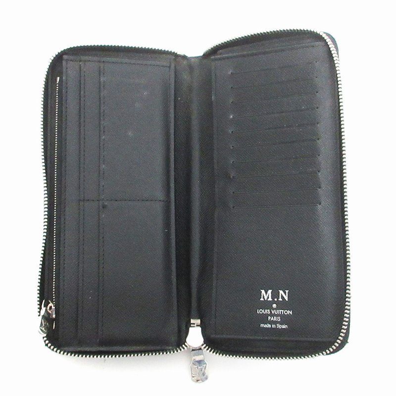 新品 ルイヴィトン 長財布 ダミエ・グラフィット ジッピーウォレット