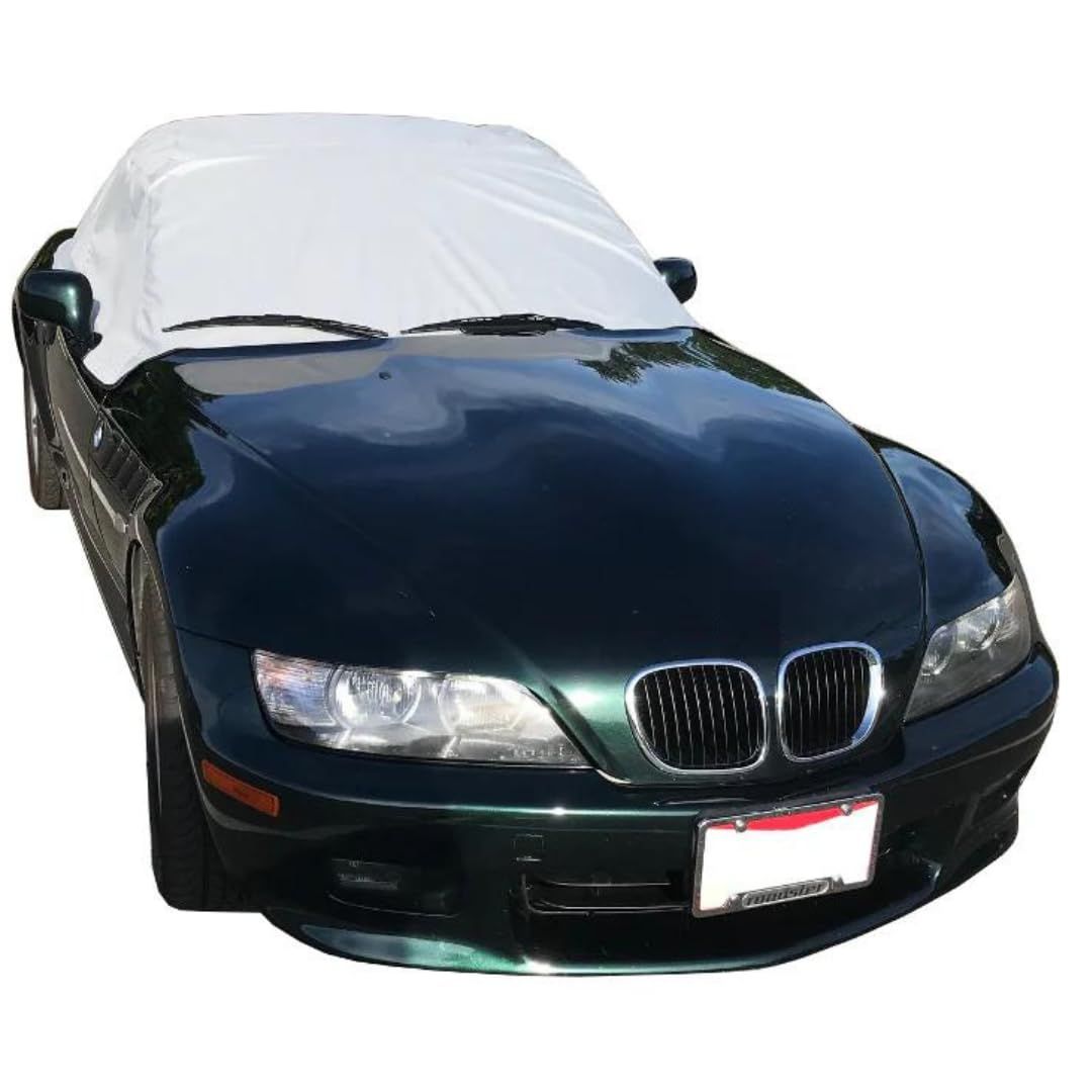 BMW Z3 ソフトトップルーフプロテクター ハーフカバー - 1995-2002 グレー