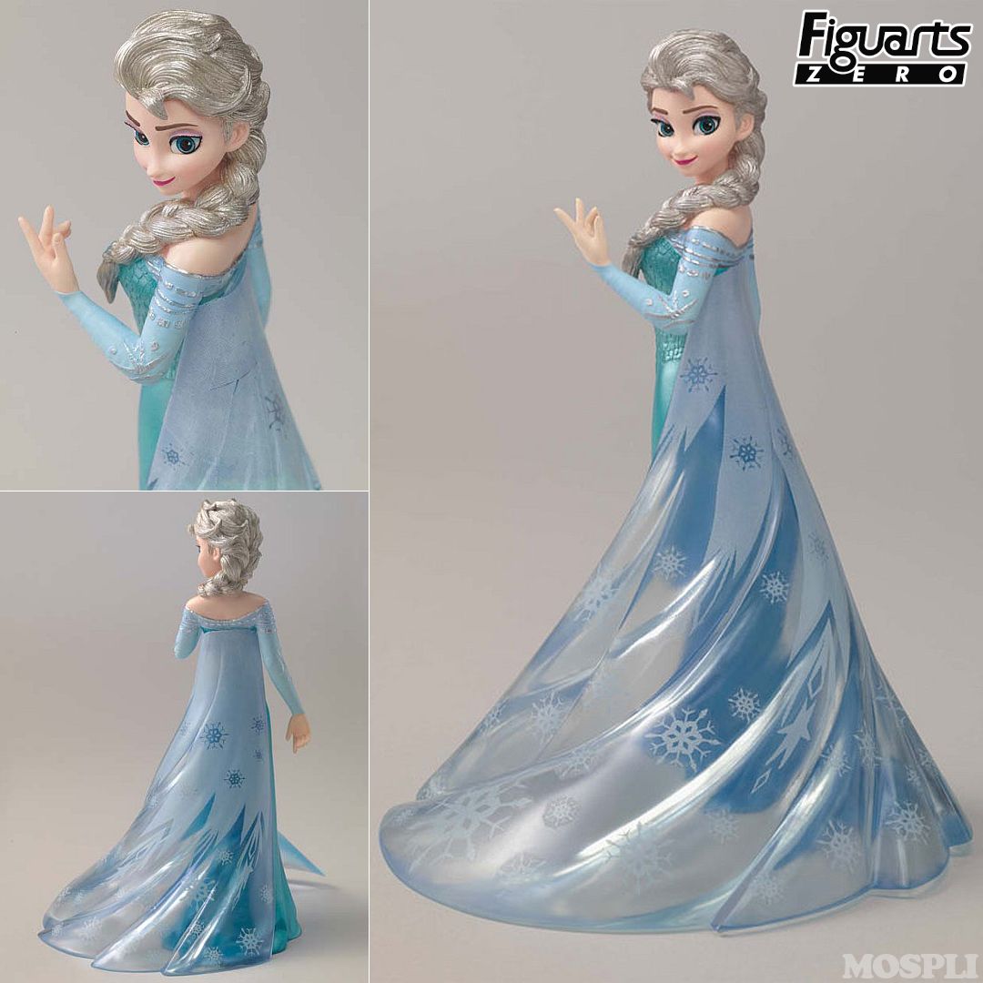 フィギュアーツZERO エルサ ノンスケール彩色済完成品フィギュア アナ