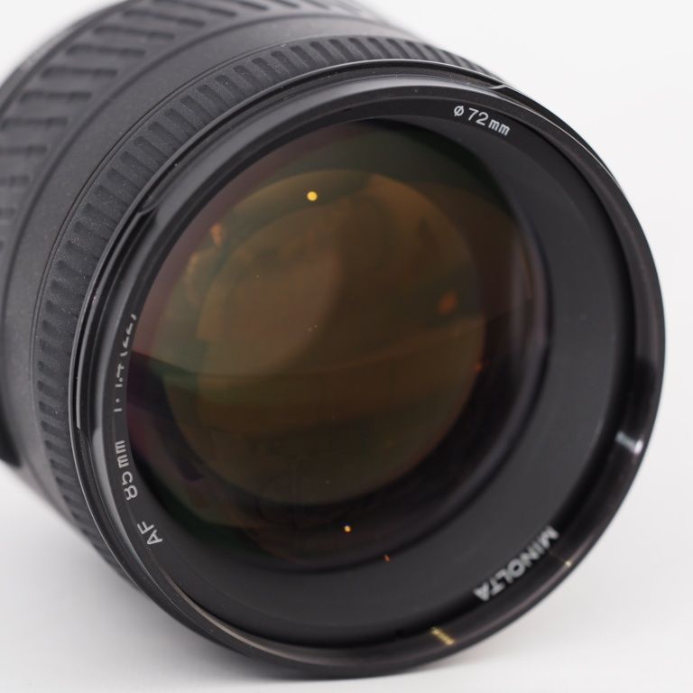 MINOLTA ミノルタ AF 85mm f/1.4 G 後期 ソニー Aマウント ミノルタ