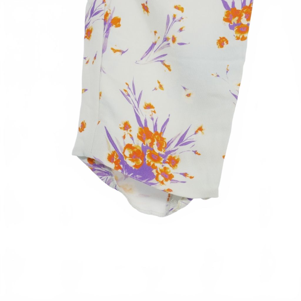 Driesvannoten フローラルパンツ ドリスヴァンノッテン DRIES VAN NOTEN フローラル テーパード