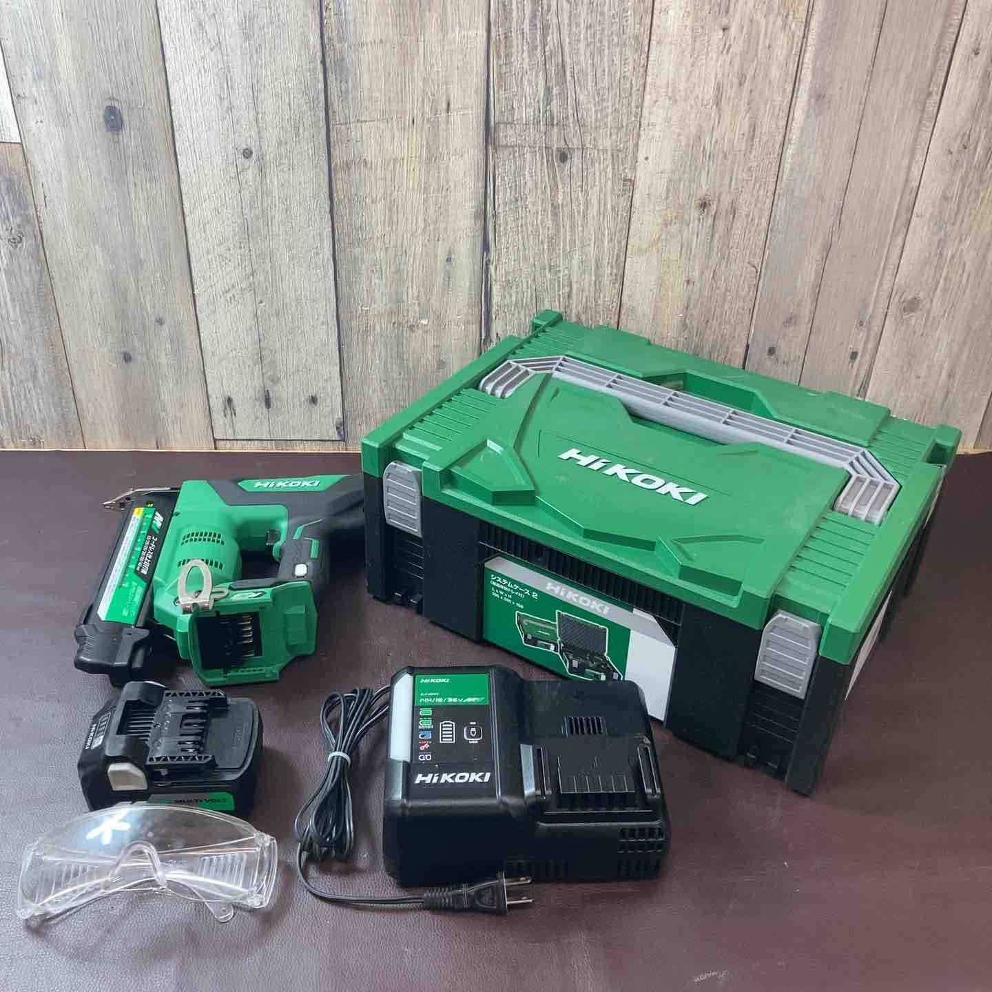 品 ハイコーキ HIKOKI 旧 日立工機 36V コードレスフィニッシュネイラ NT3640DA XP フルセット品 東大和店