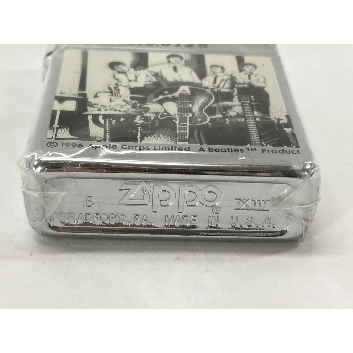 未使用　THE　BEATLES　ZIPPO　ビートルズ　スペクトラム　ジッポー ☆THE BEATLES！ビートルズ！2000年 イエロー・サブマリン
