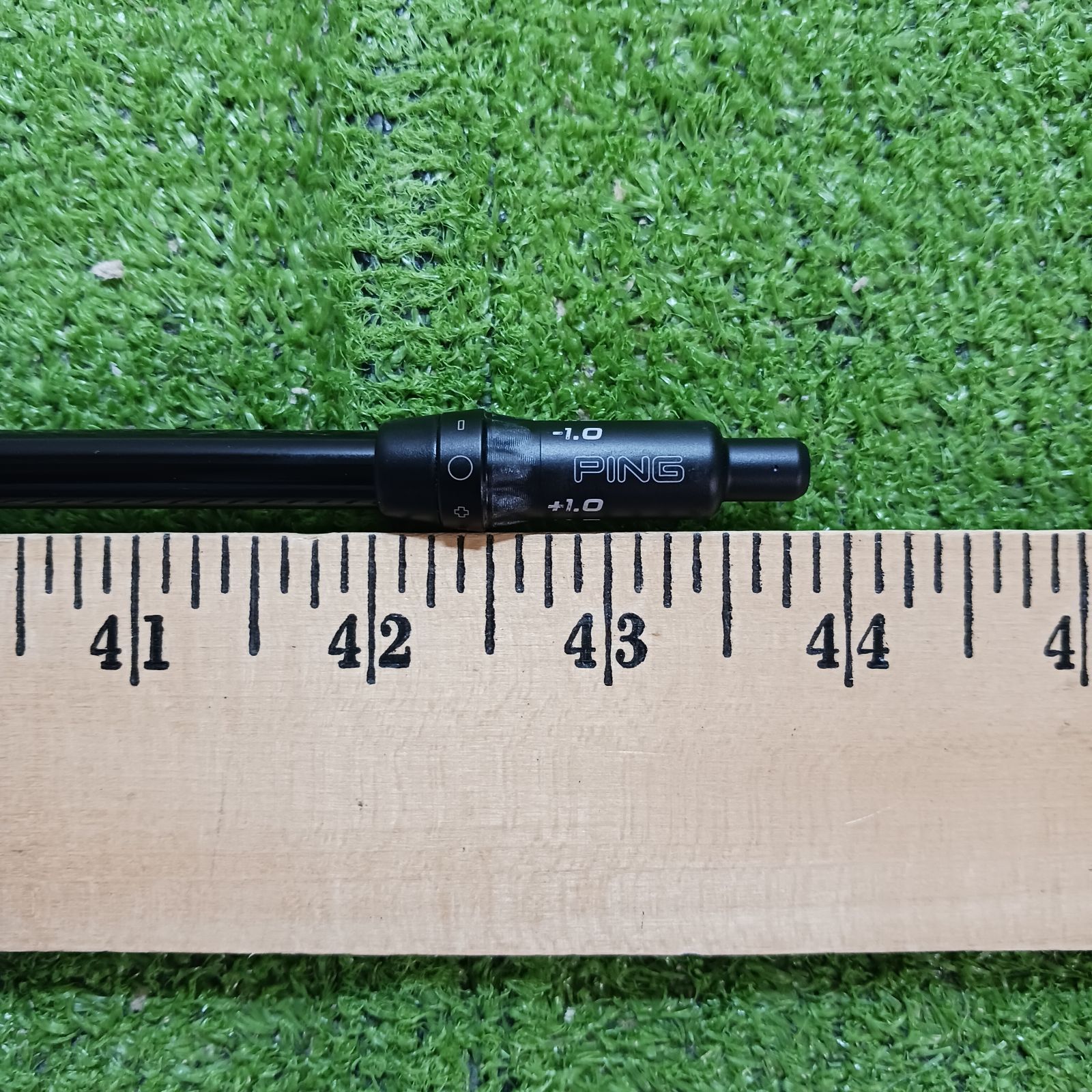 PING ALTA JCB シャフト スリーブ付き PING G440 ALTA J CB BLUE (R/SR/S) ドライバー用スリーブ付