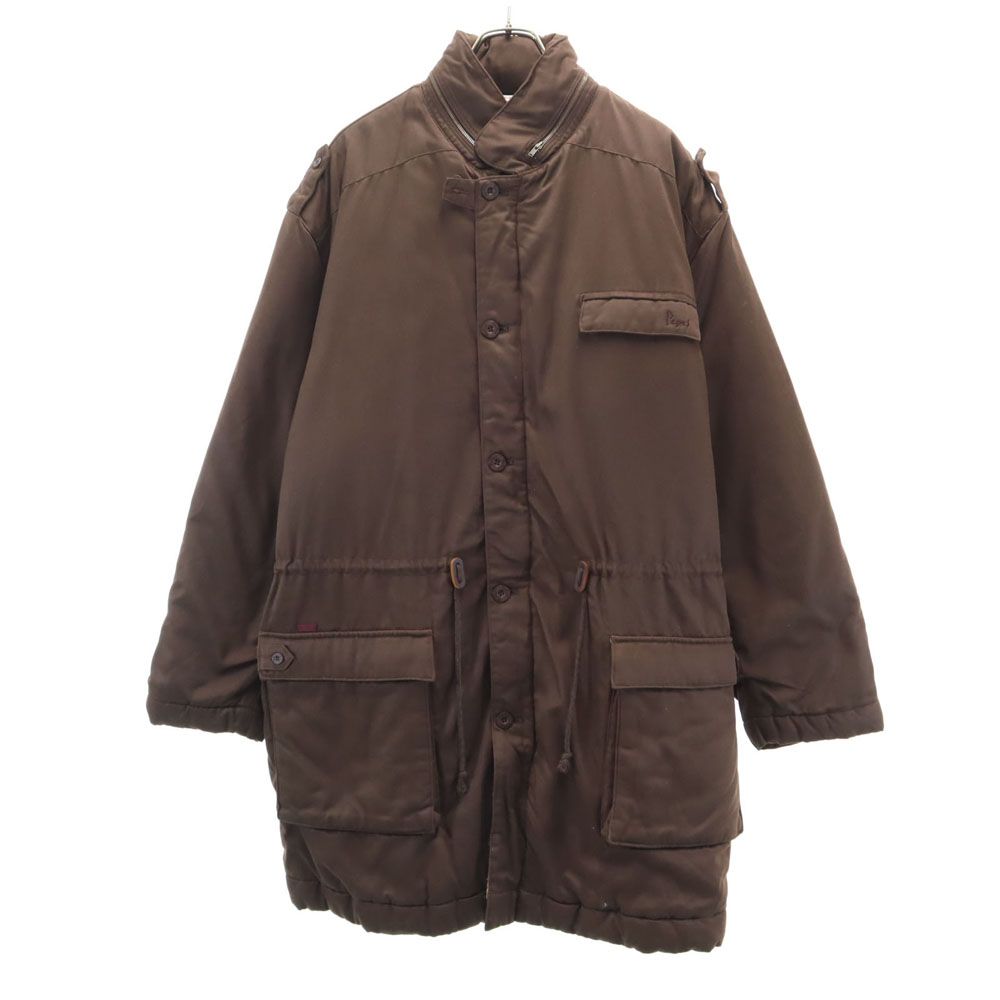 Papas パパス マウンテンパーカー L ブラウン メンズ 古着