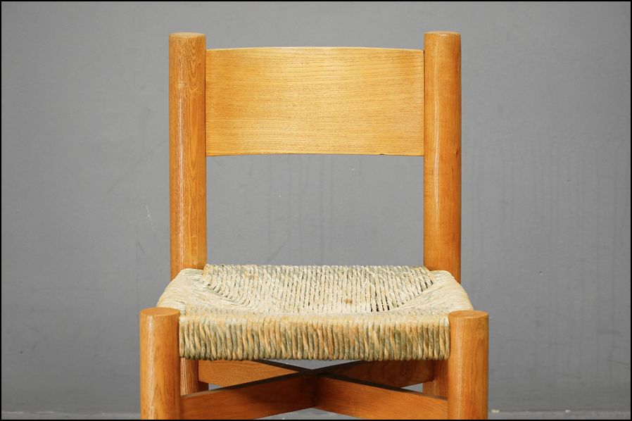 Charlotte Perriand シャルロット・ペリアン 】Meribel chair