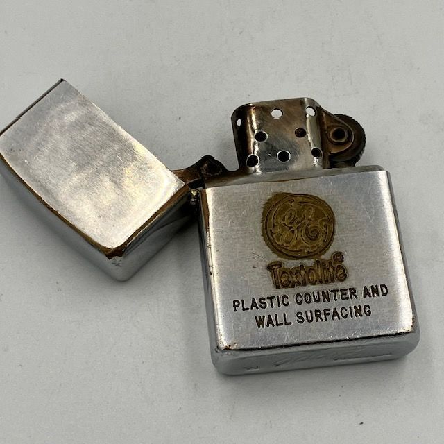 ジッポー Zippo ライター 1955年〜1956年 GE General Electric