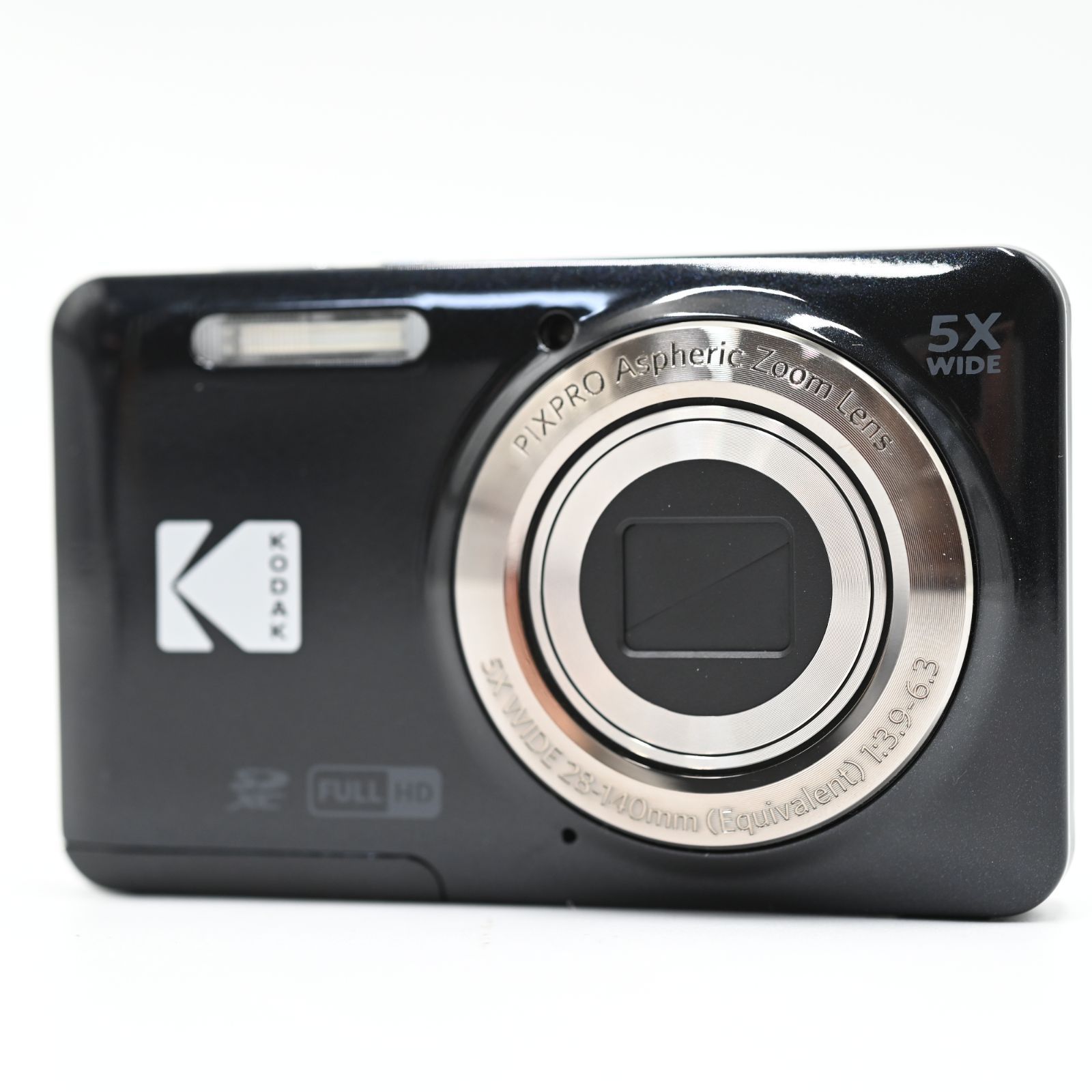 新品級】KODAK コダック PIXPRO デジタルカメラ FZ55-BK #764 - メルカリ