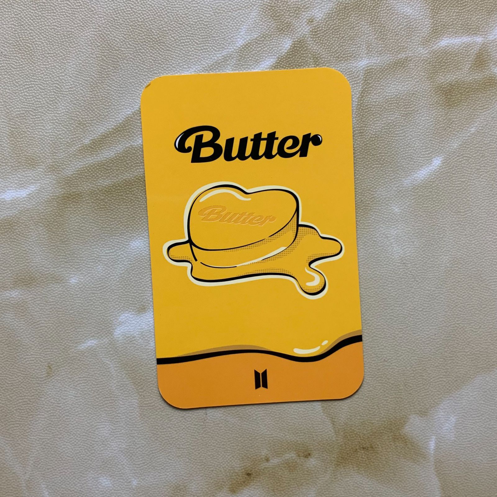 BTS V テテ テヒョン GMA ARMY EVENT Butter 777 人 サノク weverse トレカ AR_KOOLFOOD_TN