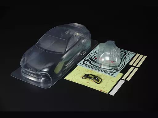 [Used] RC RC 1/10 SP.1666 RC Toyota GR 86 spare body set “RC spare parts No. 1666” [51666]